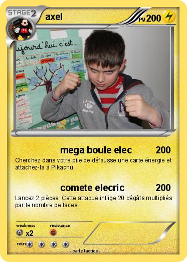 Pokemon axel