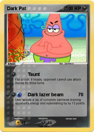 Pokemon Dark Pat