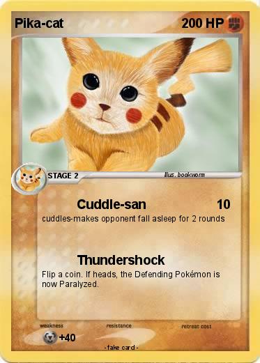 Pokemon Pika-cat