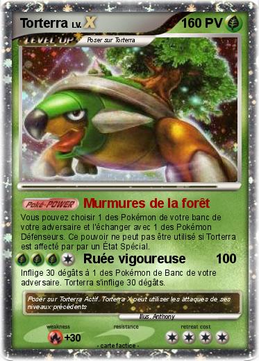 Pokemon Torterra
