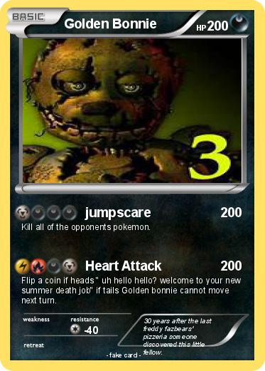 Pokemon Golden Bonnie