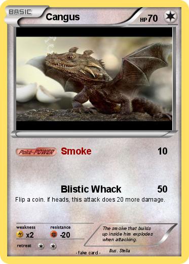 Pokemon Cangus