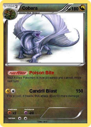 Pokemon Cobara