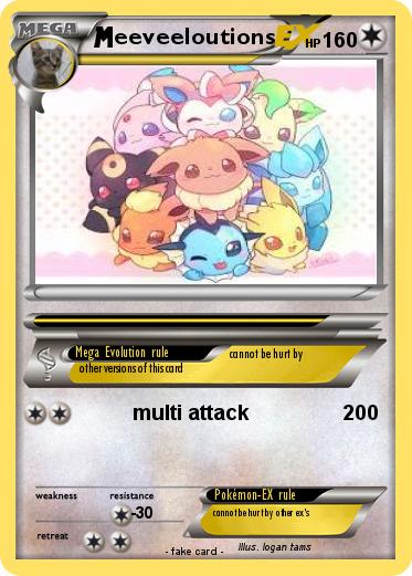 Pokemon eeveeloutions