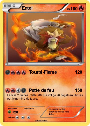 Pokemon Entei