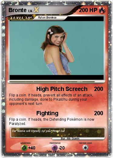 Pokemon Bronte