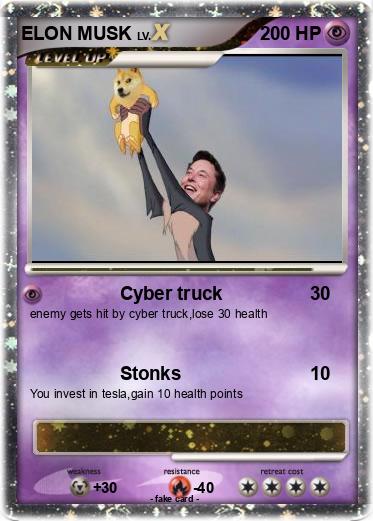 Pokemon ELON MUSK