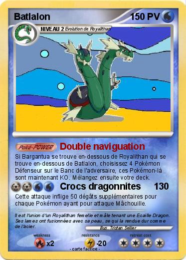 Pokemon Batlalon