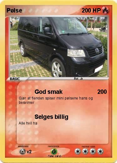Pokemon Pølse