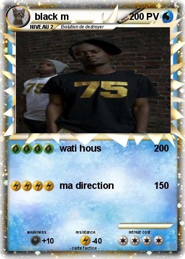 Pokemon black m