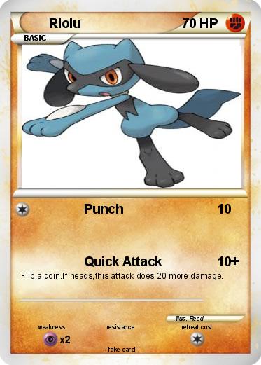 Pokemon Riolu