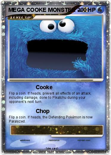 Pokemon MEGA COOKE MONSTER