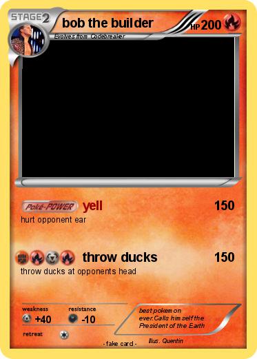 Pokemon bob the builder