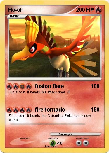 Pokemon Ho-oh