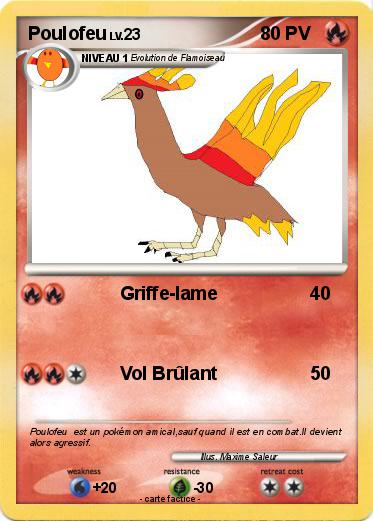 Pokemon Poulofeu