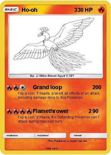 Pokemon Ho-oh                        3