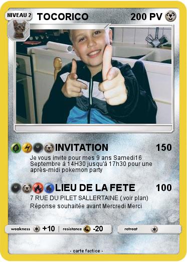 Pokemon TOCORICO
