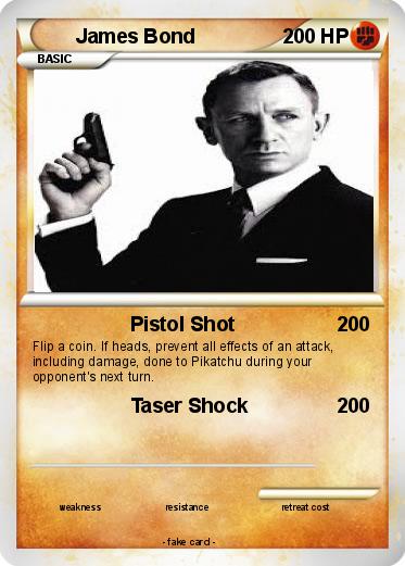 Pokemon James Bond