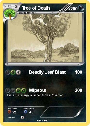 Pokemon Tree of Death