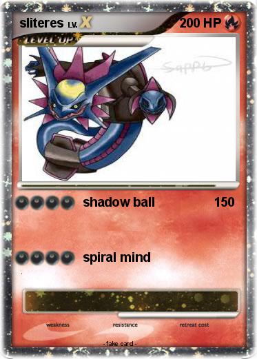 Pokemon sliteres