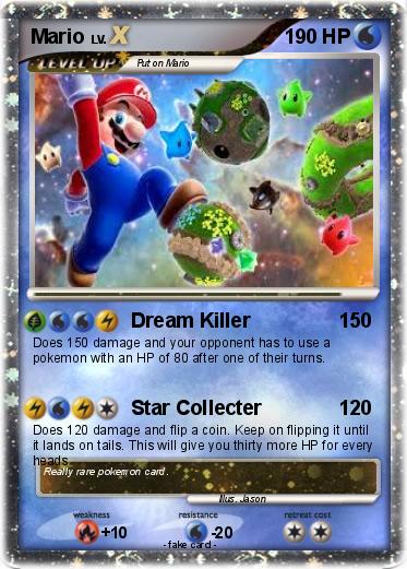 Pokemon Mario