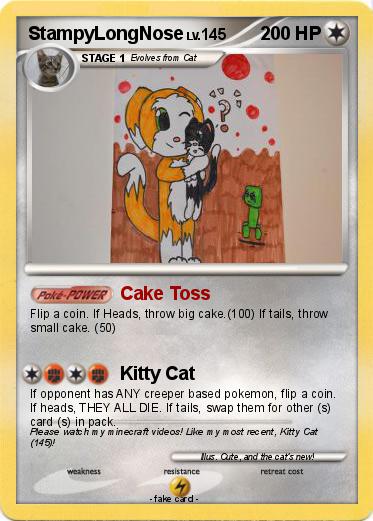 Pokemon StampyLongNose