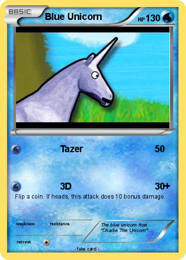 Pokemon Blue Unicorn