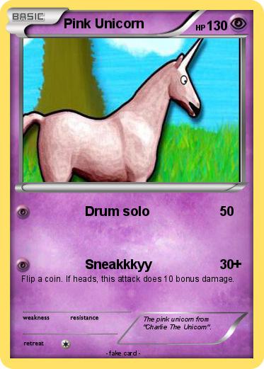 Pokemon Pink Unicorn