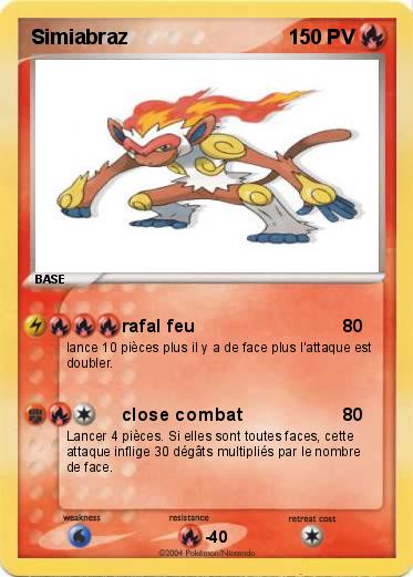 Pokemon Simiabraz 