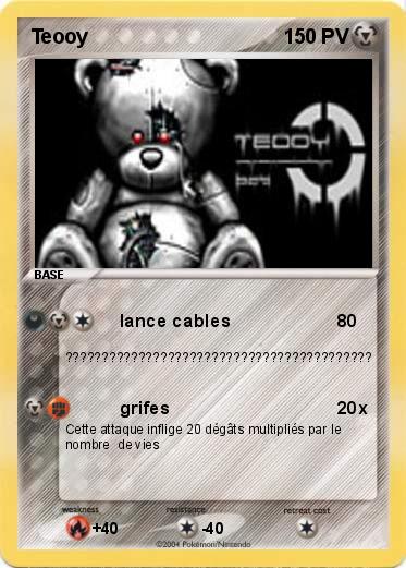 Pokemon Teooy