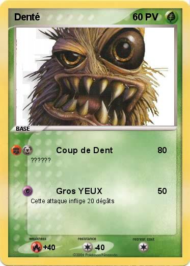 Pokemon Denté