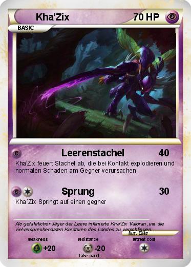 Pokemon Kha'Zix