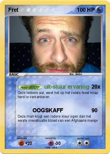 Pokemon Fret