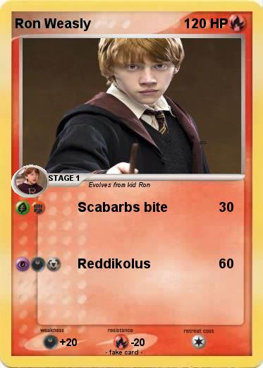 Pokemon Ron Weasly