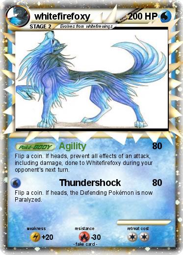 Pokemon whitefirefoxy