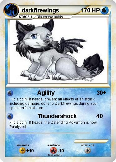 Pokemon darkfirewings