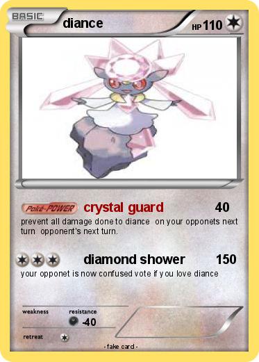 Pokemon diance