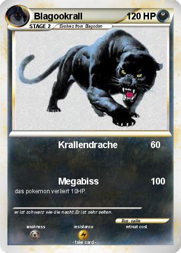 Pokemon Blagookrall