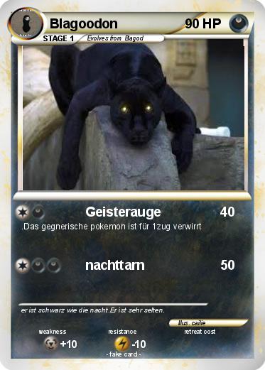 Pokemon Blagoodon