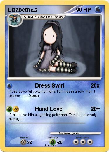Pokemon Lizabeth