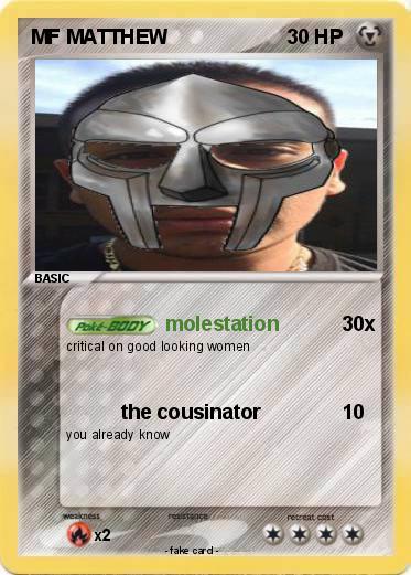 Pokemon MF MATTHEW