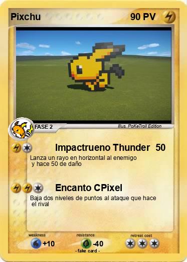 Pokemon Pixchu