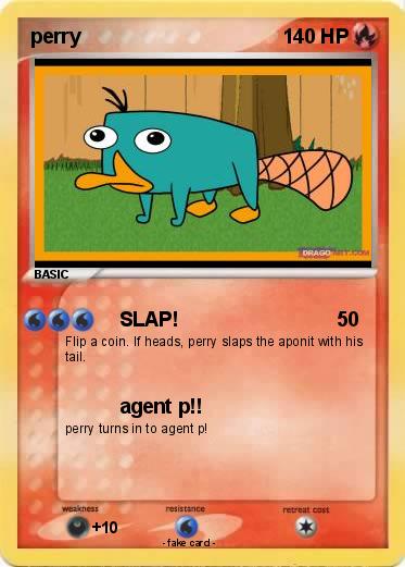 Pokemon perry