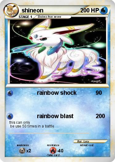 Pokemon shineon