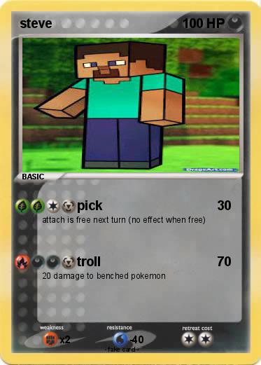 Pokemon steve