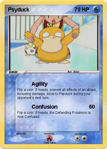 Pokemon Psyduck