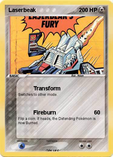 Pokemon Laserbeak