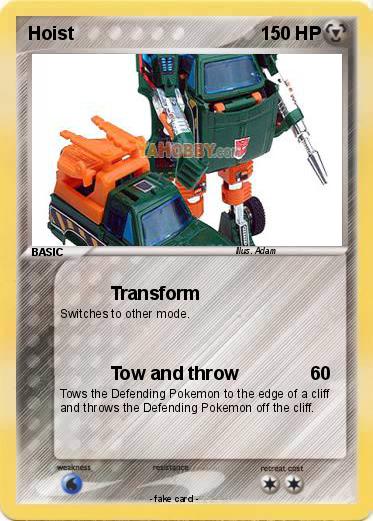 Pokemon Hoist
