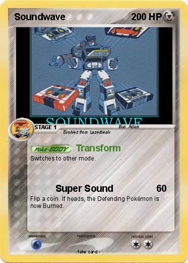 Pokemon Soundwave