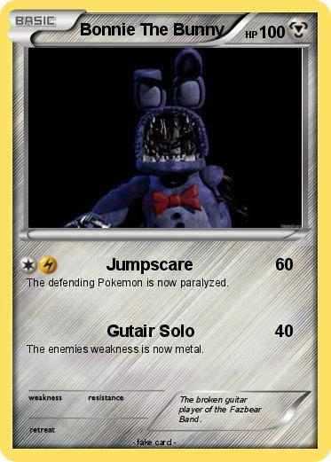 Pokemon Bonnie The Bunny